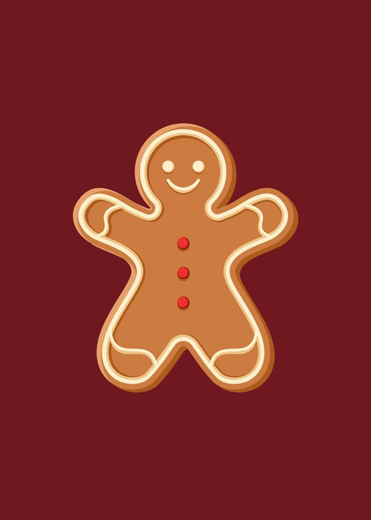 LITTLE GINGERBREAD - carte de voeux