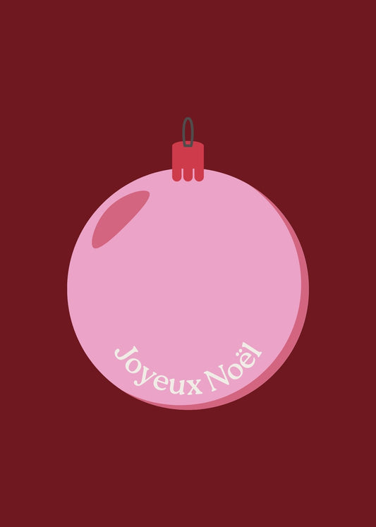 CHRISTMAS BALL - Carte de voeux